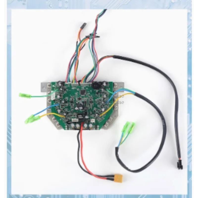 36V in-wheel motor controller Dual-drive sensory foc controller, electric kart controller