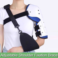 Adjustable Humerus Fracture Fixator Brace Upper Arm Broken Shoulder Injury Rehabilitation Support Splint Breathable Lightweight