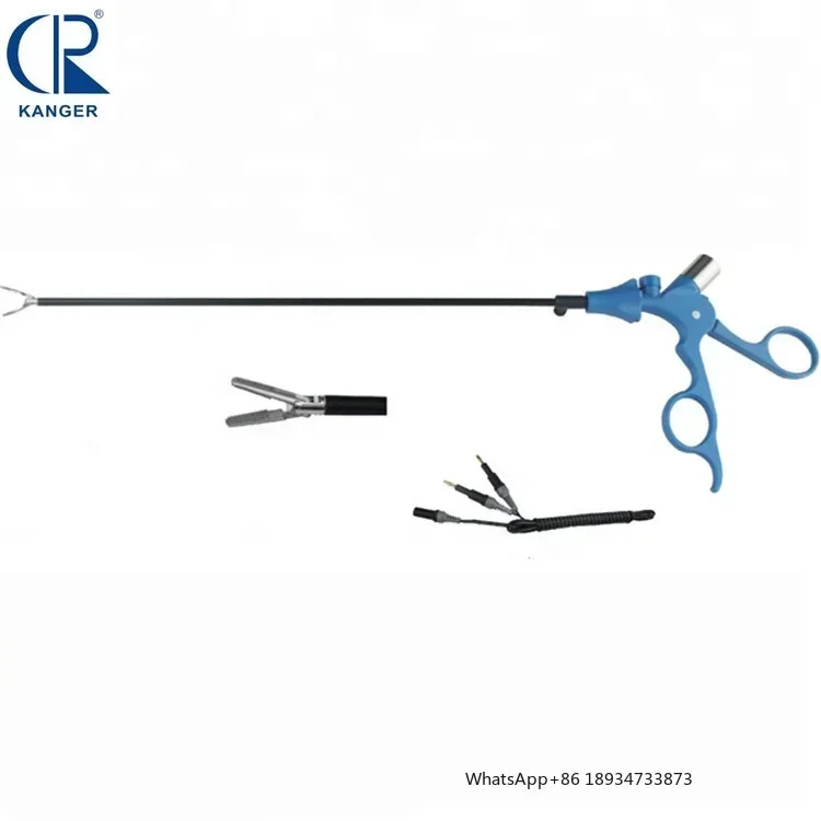 Laparoscopic Reusable double action maryland Bipolar forceps