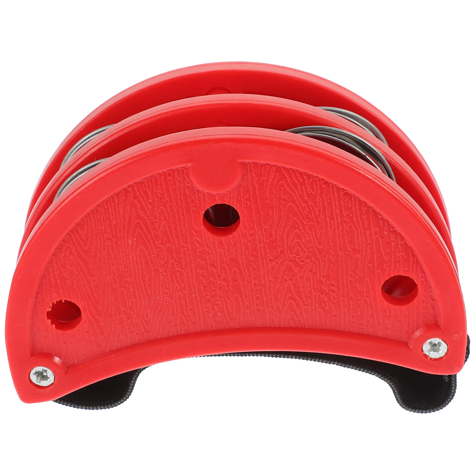 صف مزدوج القدم الدف الأحمر أداة قرع المحمولة مرافقة شاكر للأطفال مرحلة تعليم الموسيقى #3