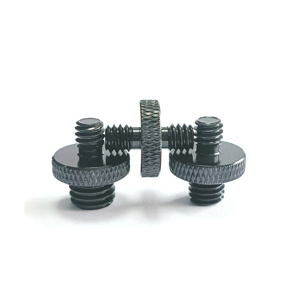 4 Camera Mounting Screws 1/4 Turn M5 M8 M10 Conversion Screws Bracket Pan Tilt Adapter Live Streaming Bracket Screws
