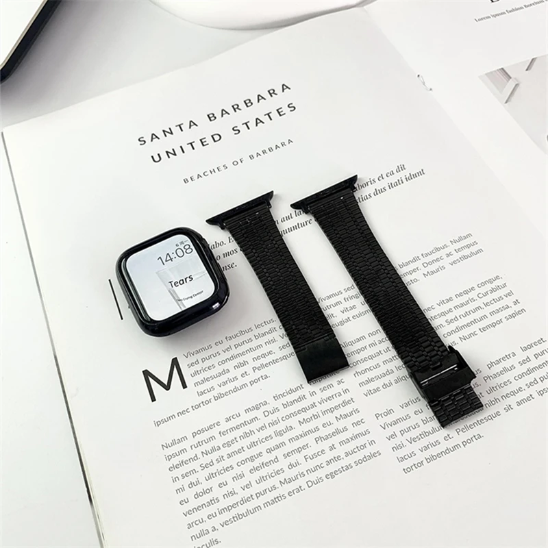 Luxury Glossy Electroplated Case For Apple Watch Case 45mm 41 40 44 42 38 Korea Plating TPU Protective Soft For Series 9 8 7 6 5