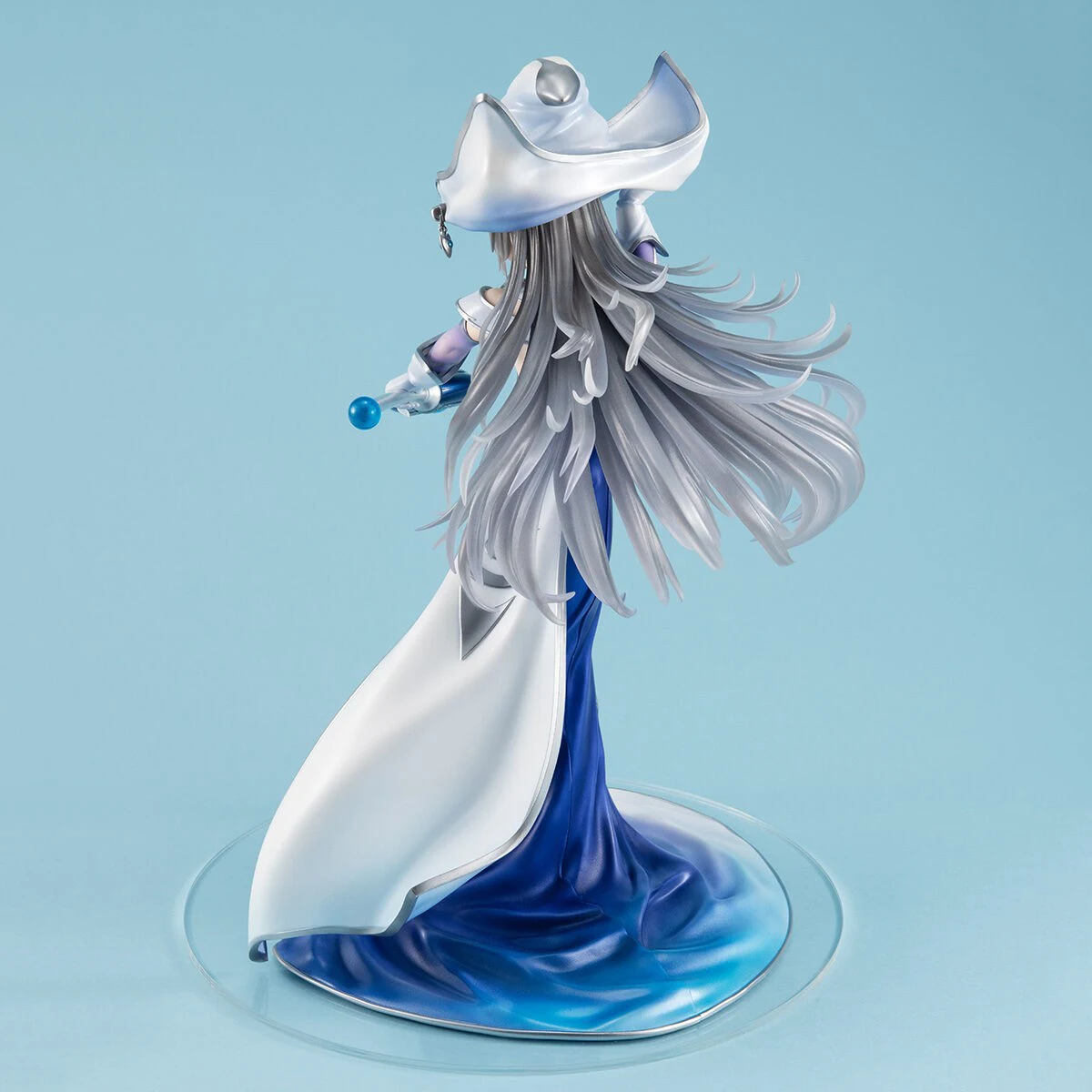 โมเดลฟิกเกอร์แอคชั่น ซิลเวนต์ แมจิเชียน จากการ์ดเกม Duel Monsters ของแท้จาก MegaHouse ART WORKS ของสะสม ตุ๊กตา ของตกแต่ง ของขวัญ ของเล่น