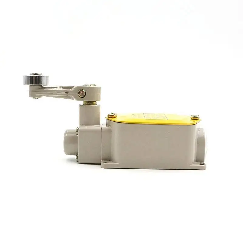 Interruptor de carrera JLXK1-111 de una sola rueda, palanca de rodillo de reinicio automático, interruptor de límite de actuador rotativo momentáneo cerrado