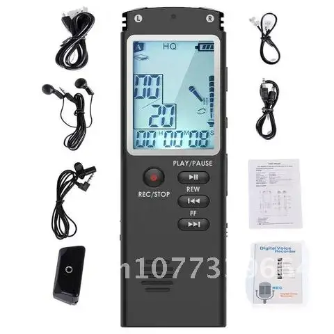 

Voice Recorder USB Professional 8GB/16GB/32GB 96 Hours Dictaphone Digital Audio Voice Recorder With WAV,MP3 Player