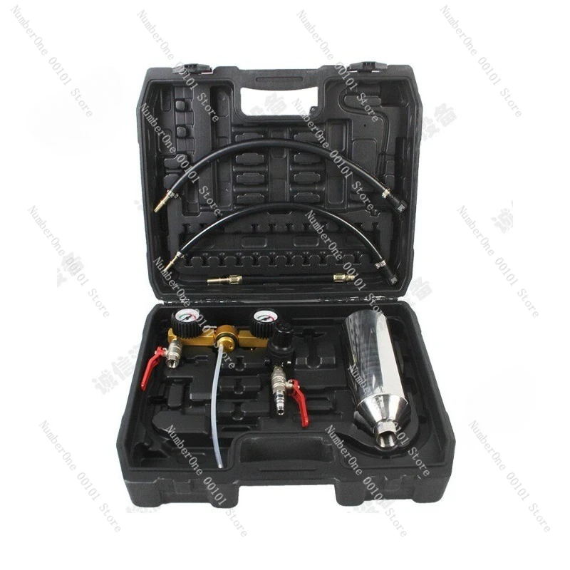 EFI motorcycle National IV maintenance tools, hanging bottle fuel injector cleaning and testing, oil circuit tools