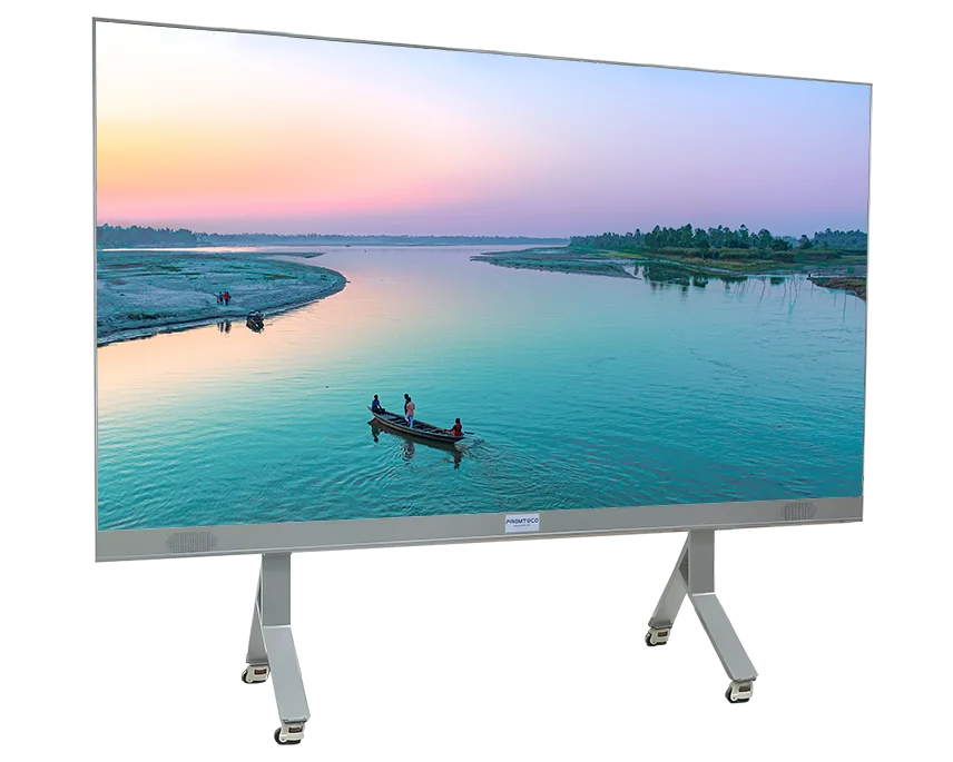 138 Inch 20 Points Touch 4K Interactive Smart Whiteboard LED Panel for Digital Classroom Education Office Use