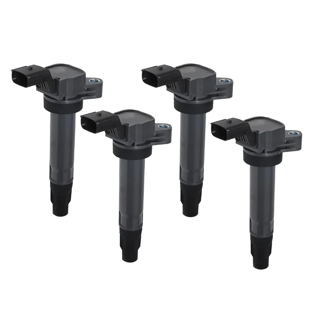 

4PCS Ignition Coil For CHEVROLET SPARK M300 COBALT 1.2 1.5 25190788 96983945 A1480600414 Accessories