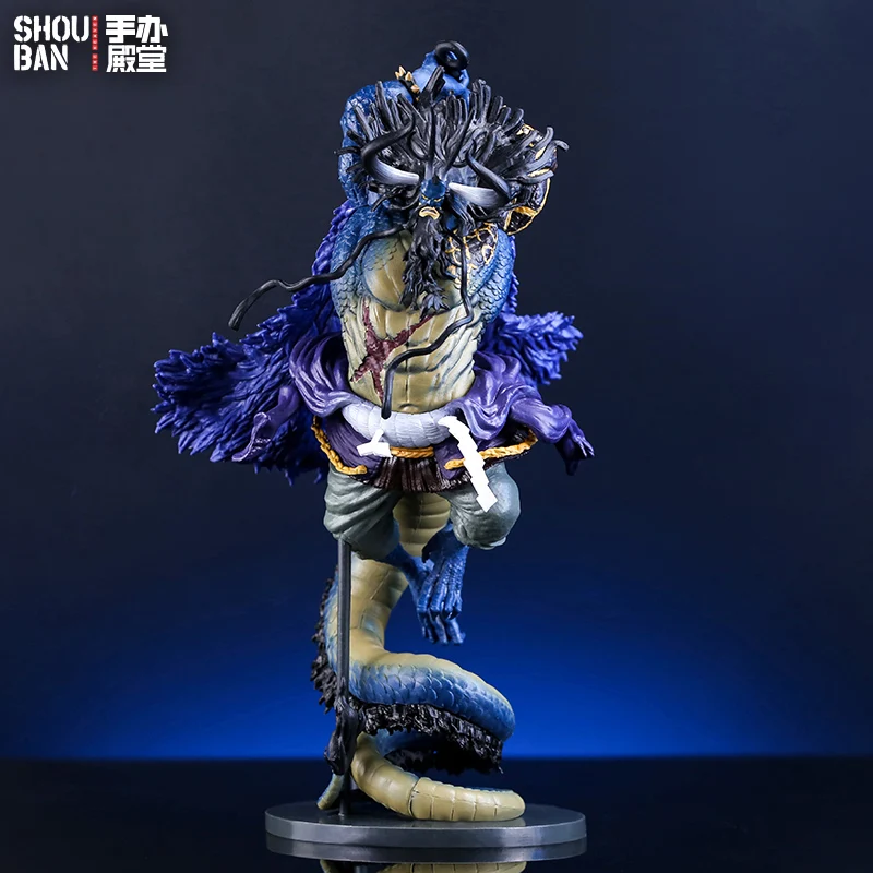 

Новинка, Аниме One Piece Kaidou, фигурка GK, искусственная форма манга, Статуэтка из ПВХ, коллекционная Статуэтка