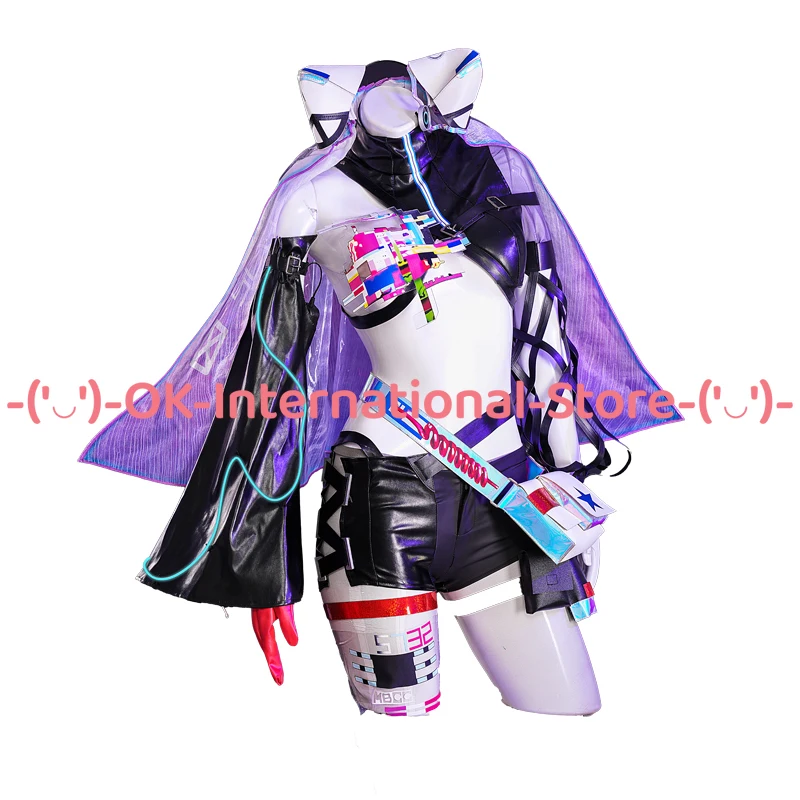 الطريق إلى أي مكان 000 تأثيري حلي أنيمي لعبة شخصية الزي هالوين كرنفال حفلة موحدة البدلة