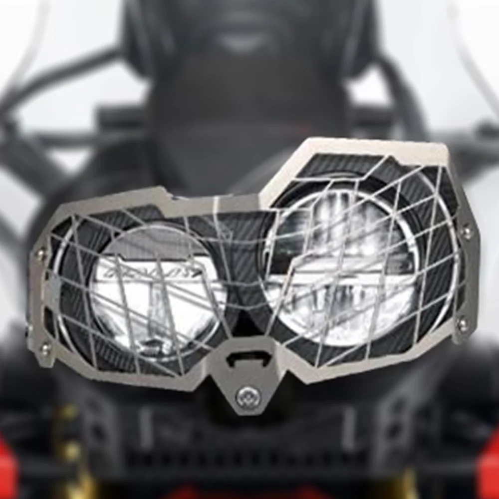 

For HONDA CRF 250L 300L Rally 2024 2023 2022 2021 20-2017 Motorcycle Headlight Headlamp Protector Cover Grill CRF250L 250 300 L