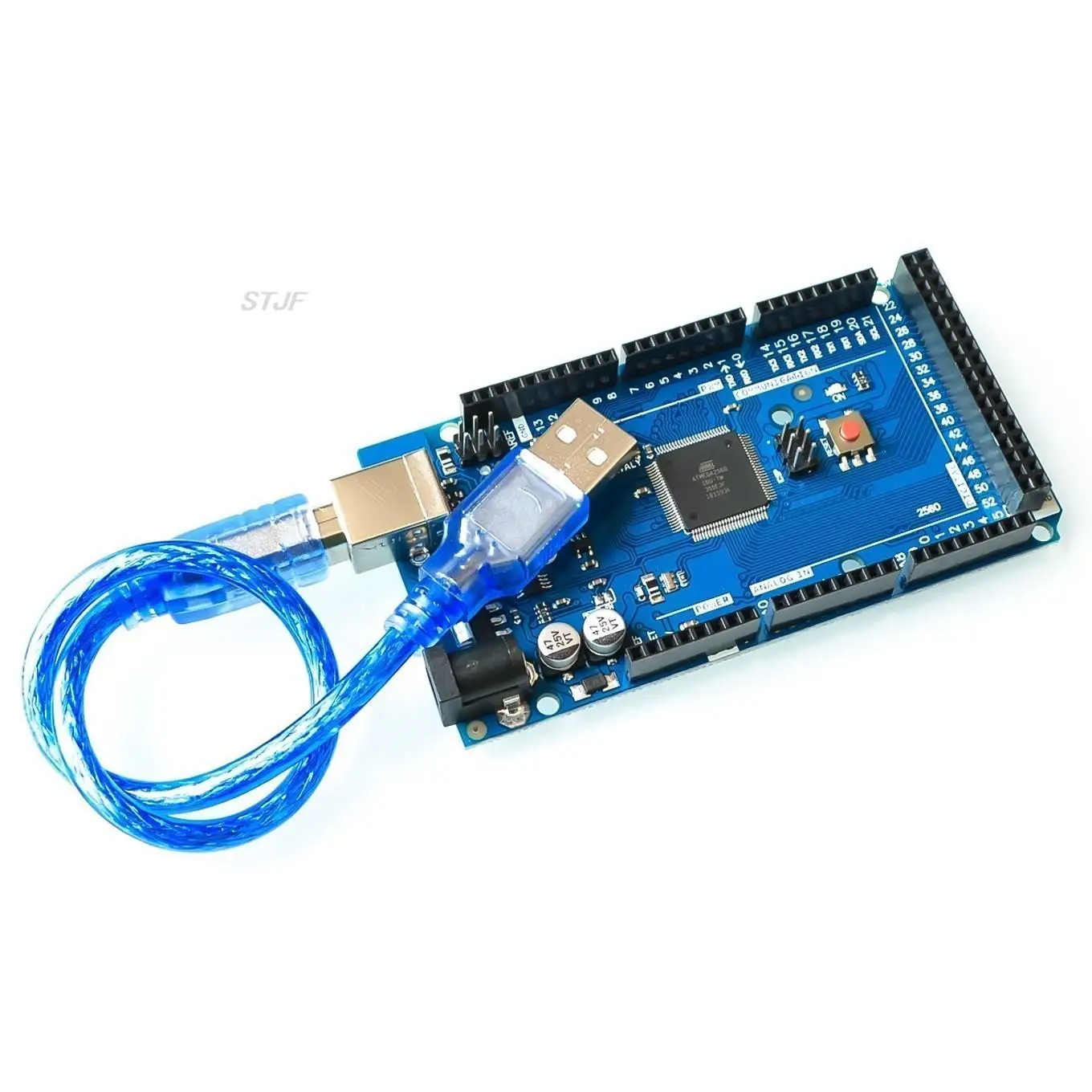 MEGA2560 MEGA 2560 R3 (ATmega2560-16AU CH340G) AVR USB Board Development Board MEGA2560 PRO For Arduino Expansion Board  DIY Kit