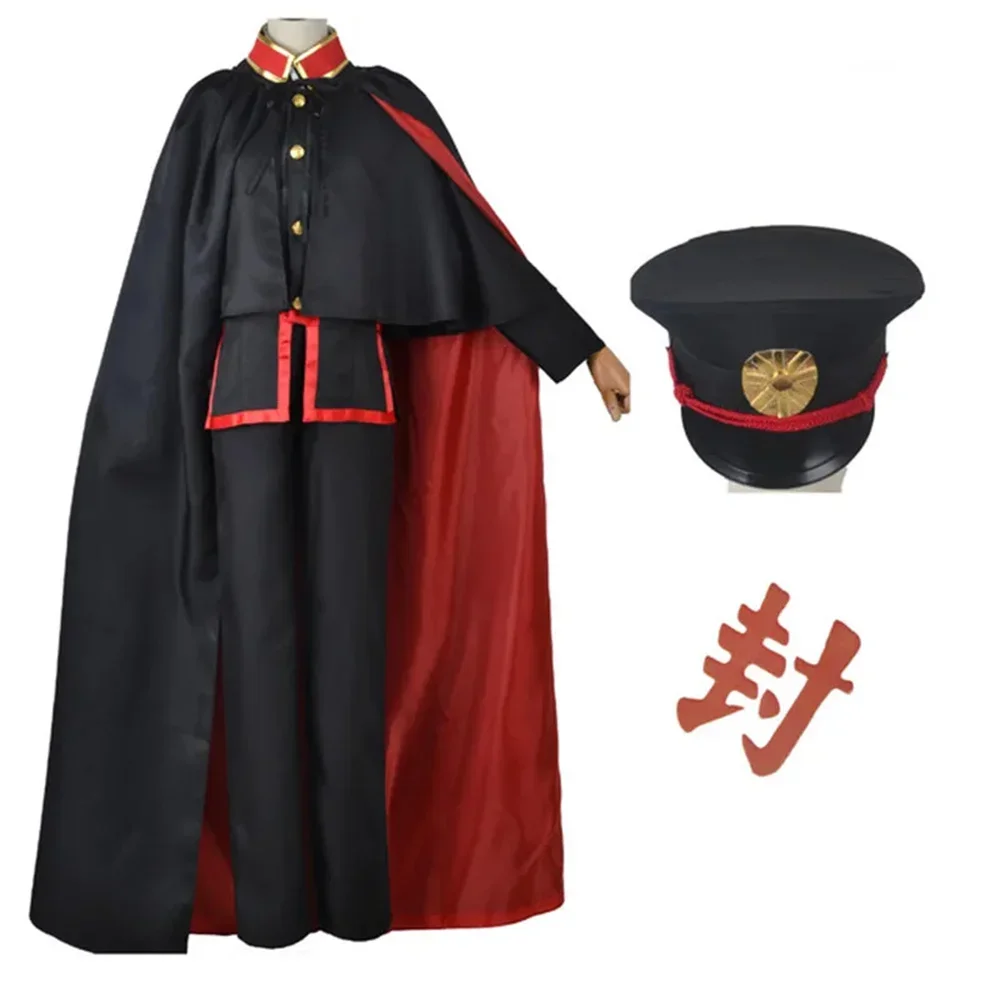 CosplayAnime Hanako kun uniforme Cosplay Yugi Amane disfraz conjunto