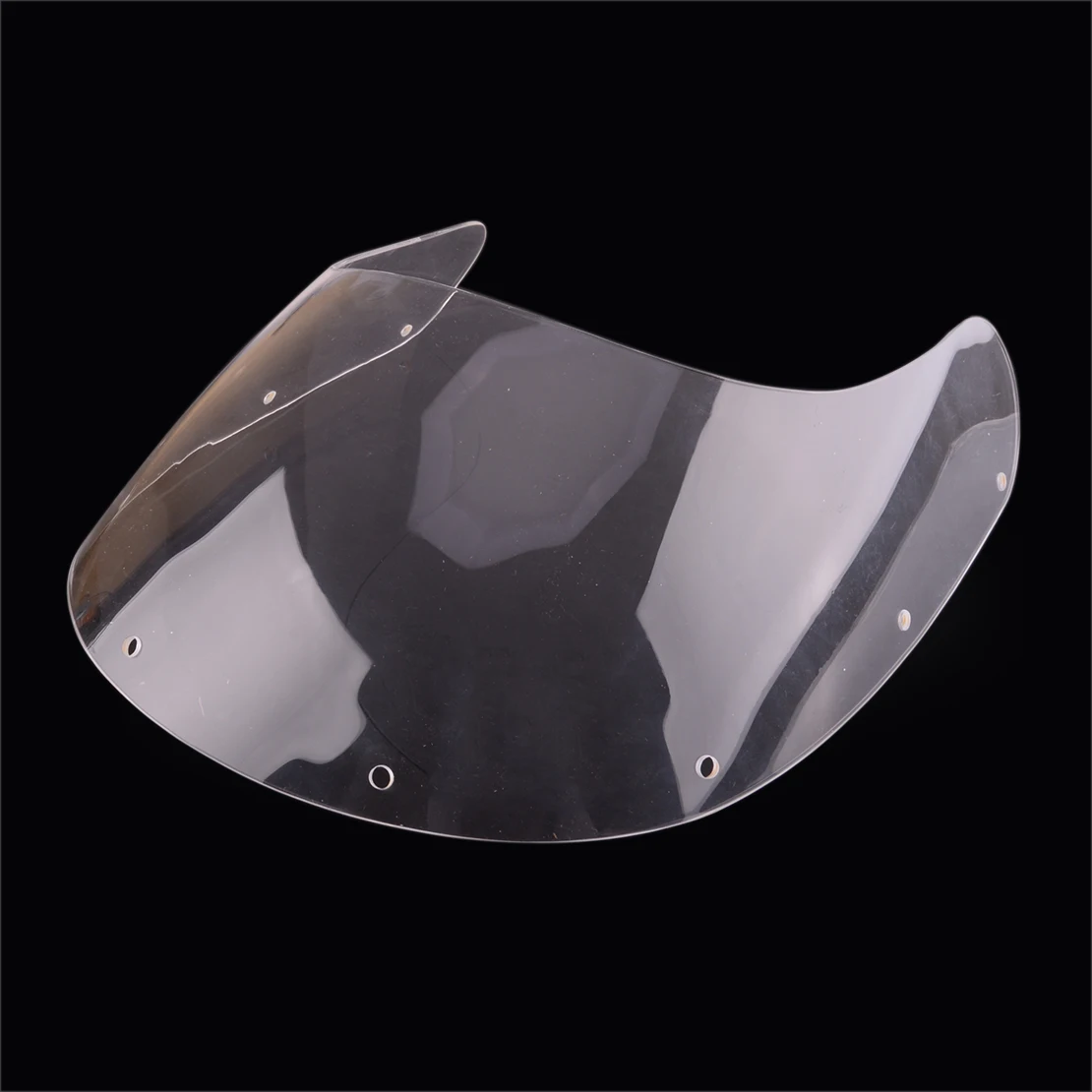 Motorcycle Front Windshield Windscreen Visor Cover Fit for Yamaha YSR50 YSR80 1992 1991 1990 1989 1988 1987