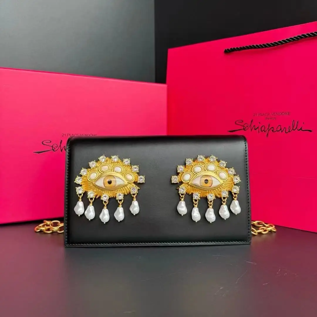 

Schiaparelli Premium Sense Demon Eye Bag