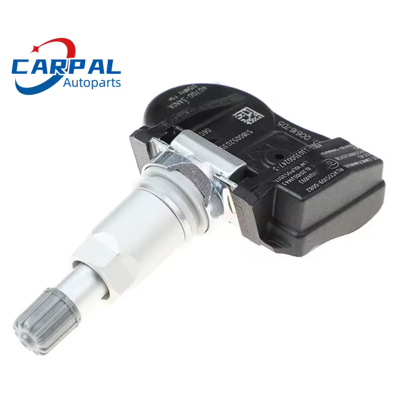 TPMS 센서 상세 클로즈업 이미지