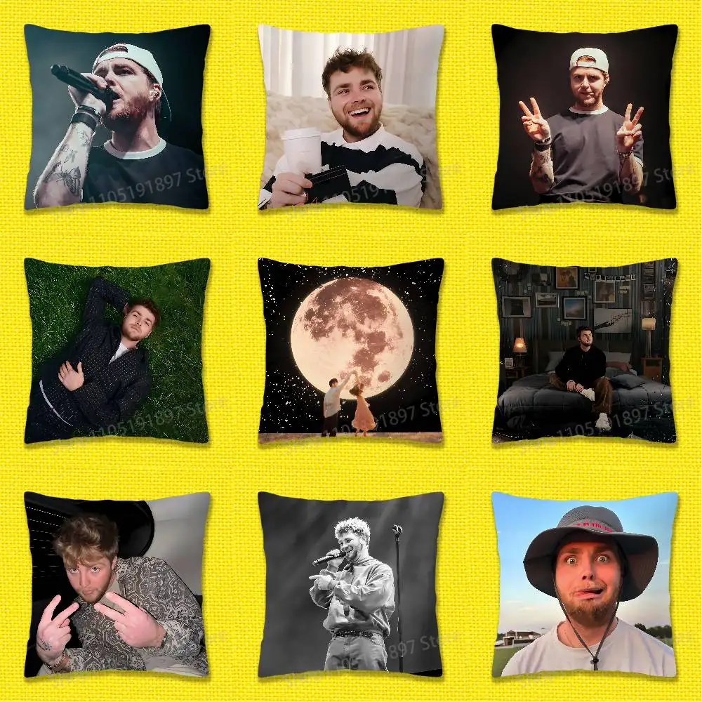 

A-Alex Warren Ordinary Throw Pillow Case For 45*45cm 40cm 55cm 50cm 30cm Square Car Pillowcase Shell