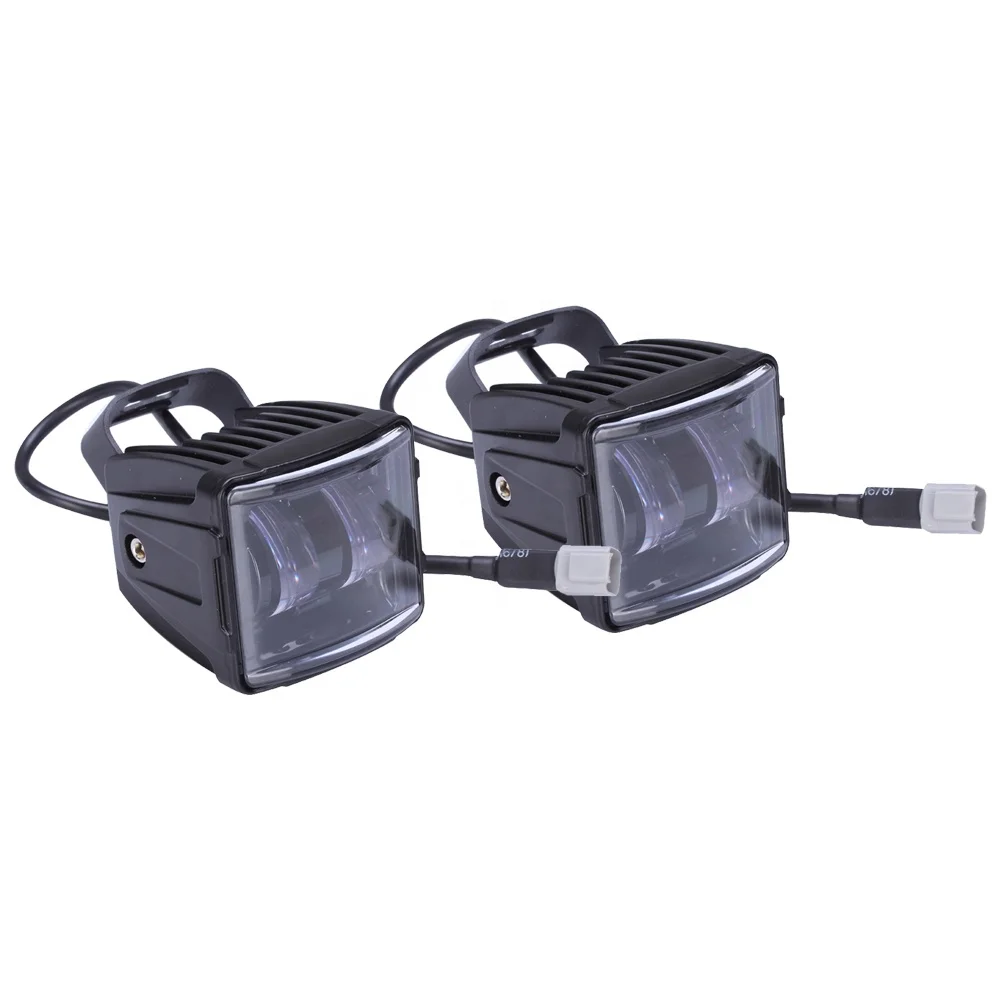 For Jeep For Wrangler Jl 2018-2023 A-pillar Led Light Lamp Car Led Light Kit