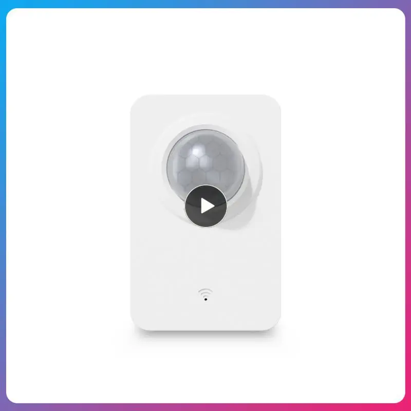 Burglar Alarm Sensor Pir Motion Sensor Smart Life Tuya Real-time Monitoring Smart Home Infrared Passive Detector Motion Sensor