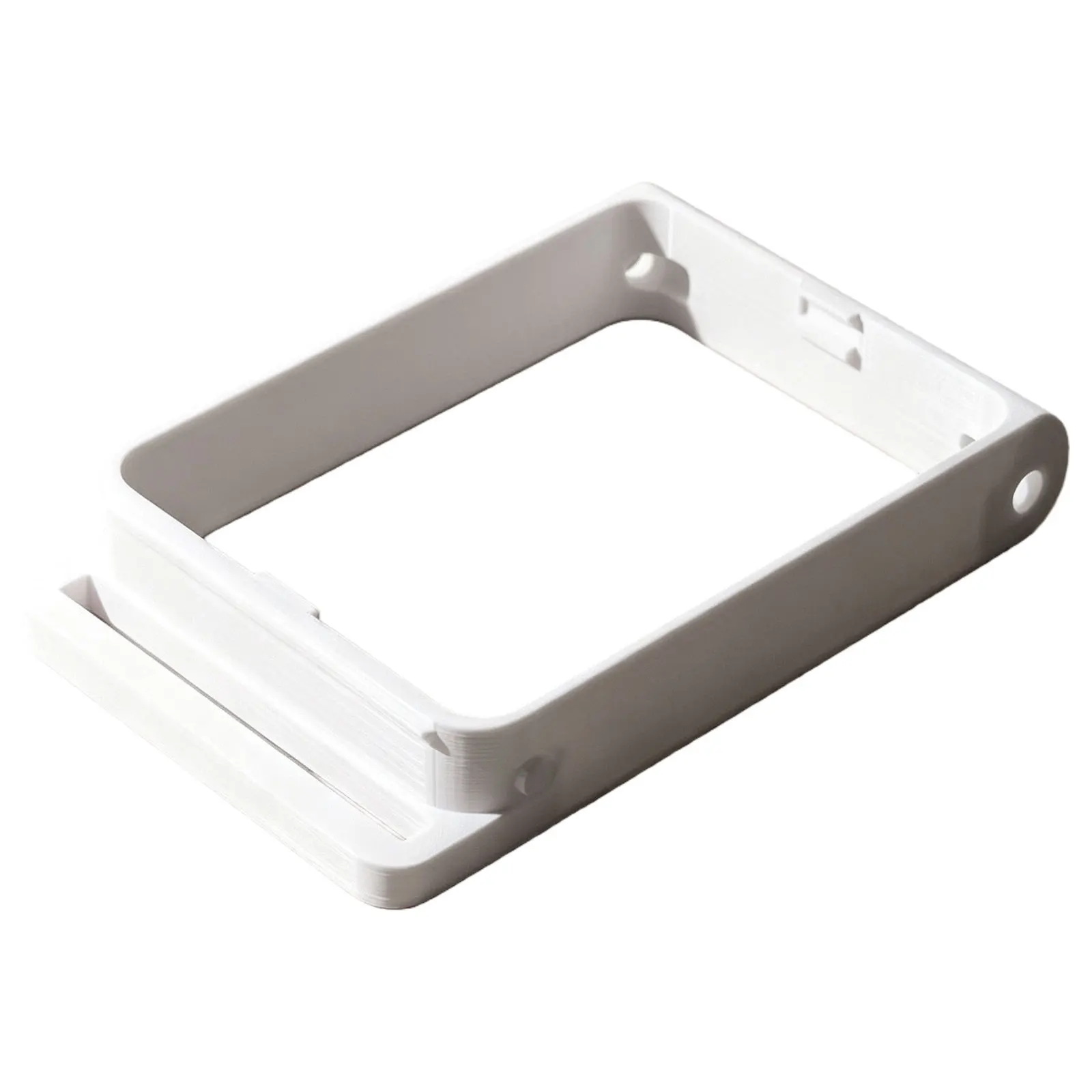 Band Holder Adapter for AMAZFIT Helio Strap Mount Bracket PLA Secure Fit Black White Gray Translucent