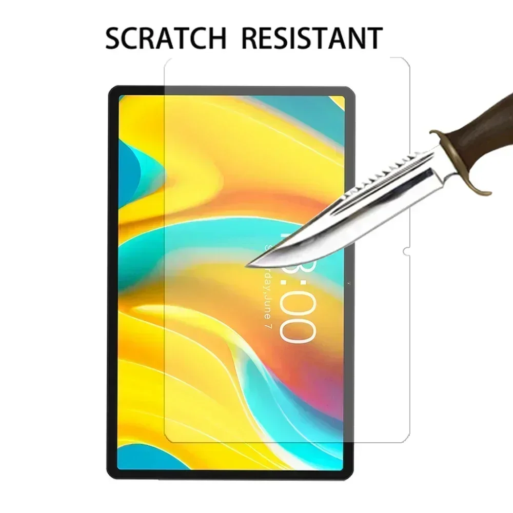 Protecteur d'écran en verre pour tablette, Film de protection ultra clair, Patch last T50 Pro, 11 pouces, Bulle Free, Guatemala 9H, 2023