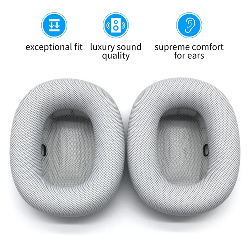 Для Apple Airpods Max, чехол для телефона, многофункциональные наушники, 1 пара аксессуаров для наушников, темно-серый