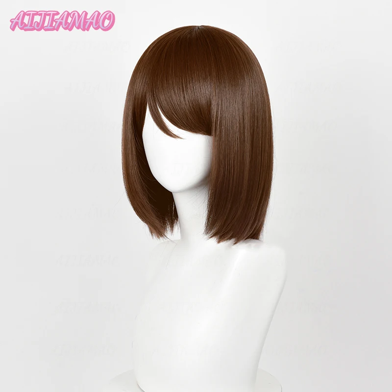 Anime Jujutsu Kasen Ieiri Shoko  Kasen Amanai Riko Cosplay Wig Heat Resistant Synthetic Hair Women Role Play Wigs + Wig Cap