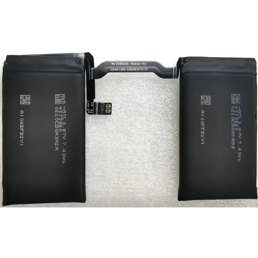 2024 Battery for ASUS Zenfone8 Flip Gaming Mobile Phone, 7.74V, 15.2Wh, C21P2002, New New