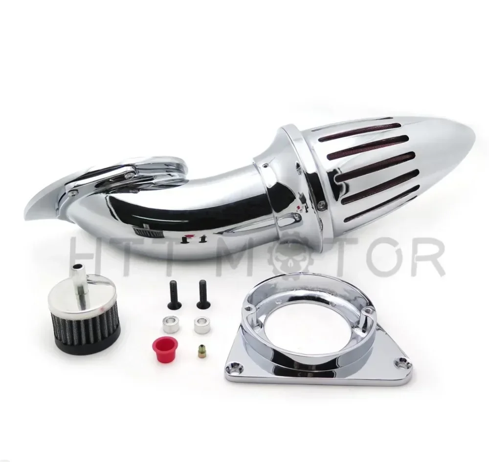 Motorcycle  Air Cleaner Kits Intake Filter for Kawasaki Vulcan 800 Classic 1995-2019 CHROME