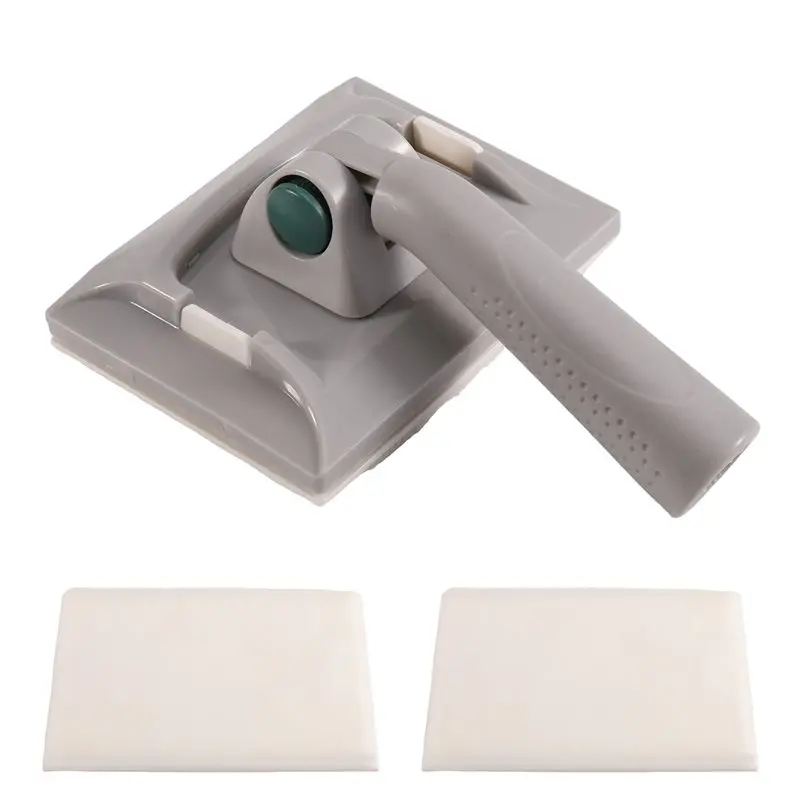 TFORU-Paint Edger Trimmer With 2 Pads For Walls & Corners,Adjustable Angle Design,Sponge Paint Pad Applicator