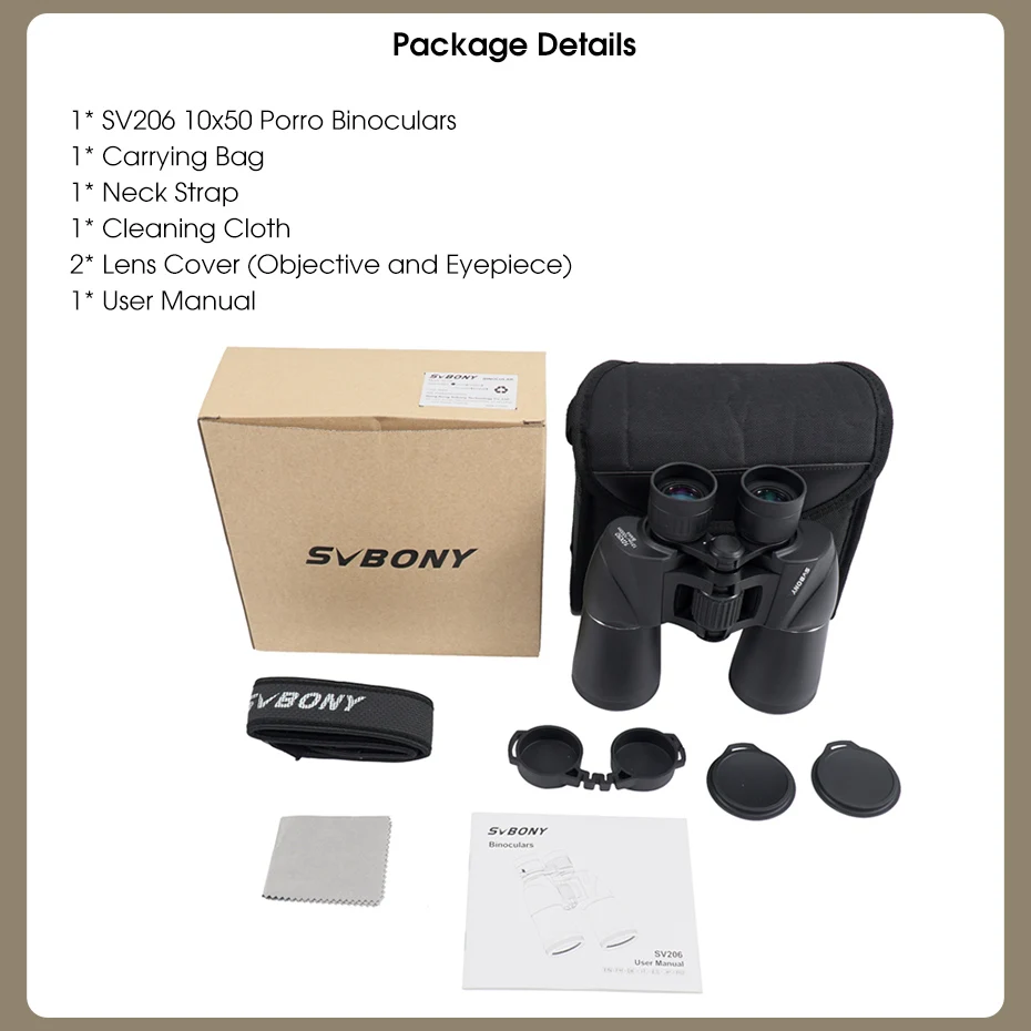 РУ для СВ206 10х50