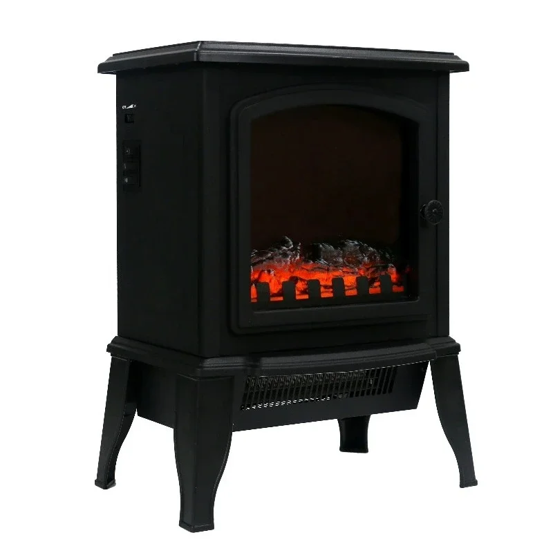Vertical 220 Volt Flame Electric Fireplace Heater Fireplace 3D Electric Fireplace