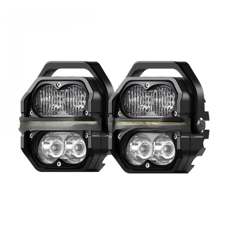 

FUTURE EYES Z4 120W Auxiliary LED Fog External Driving Kits Light for Motorcycle Auxiliary Lighting Solution