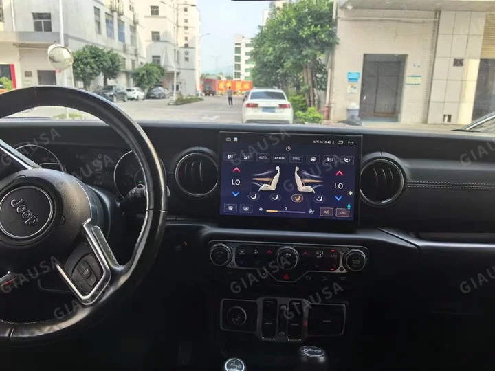 11.5" Android 15 CarPlay Auto Car Radio Screen For Jeep Wrangler JL Gladiator Pickups JT 2018-2023 Multimedia Player Stereo Navi - view 4