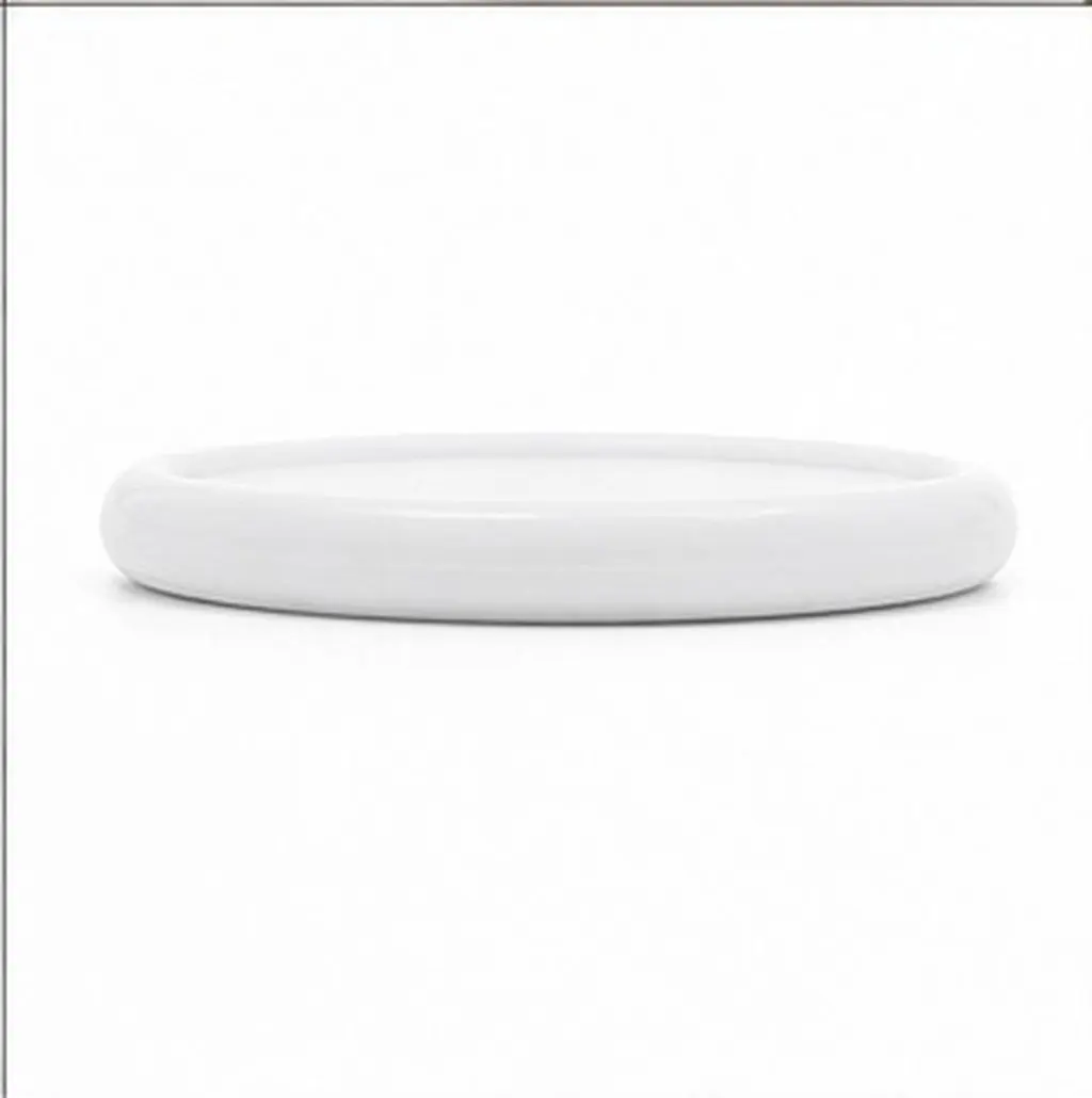 24Pcs Binder Ring Discs White Plastic Mini Loose Leaf Planner Notebook Accessories Discbound Binding Rings for Study Work