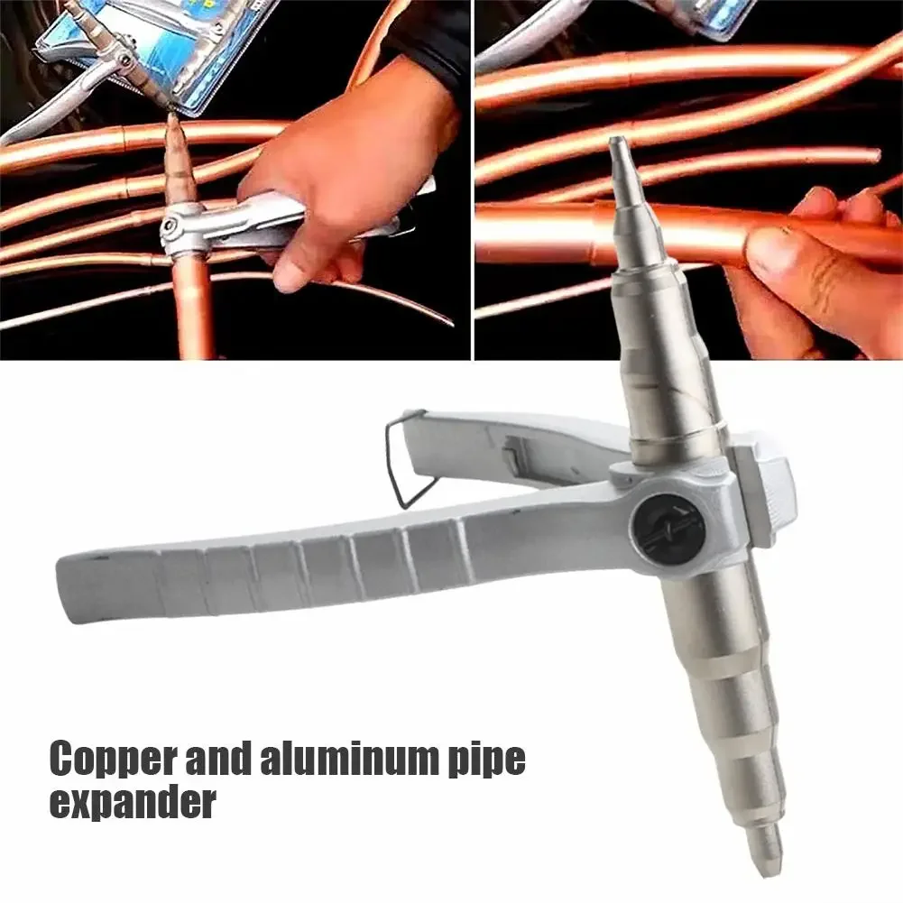 Expansor de tubo de cobre suave, herramienta de expansión de tubería Manual para reparación, conexión de tubería de aire acondicionado de