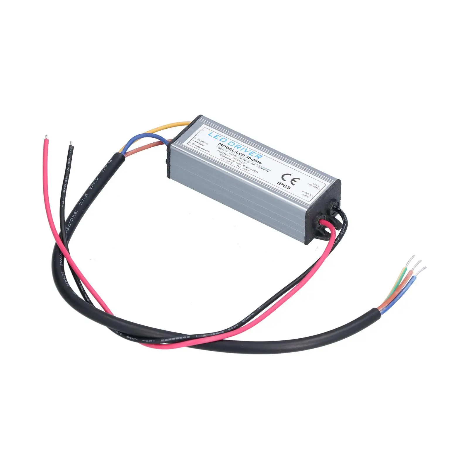 Driver di alimentazione LED compatto per luci LED a bassa tensione: efficiente e affidabile