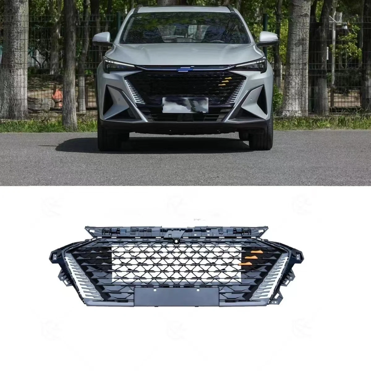 

Factory Hot Selling Customization universal car grill custom mesh for X5Plus