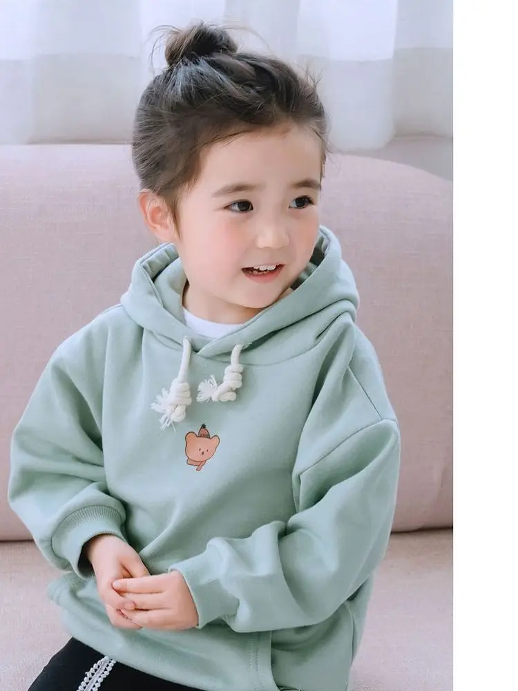 Hooded Hoodies Sets Autumn Matching Family Outfits Costume Long Sleeve Sweatshirt Romper for Daughter Son Mom Dad Japan Style