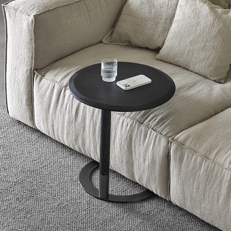 Entrance Round Side Table Bedside Hallway Camping Sweet Small Table Minimalist Laptop Garden Couch Tisch Design Furniture T50CJ image 2