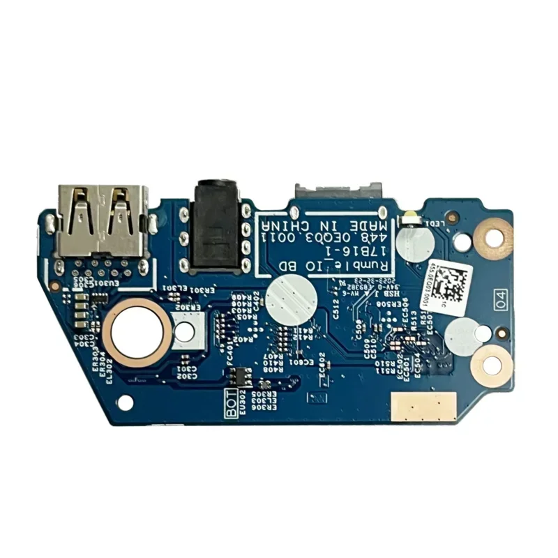 New Original for HP ProBook X360 440 G1 HSN-W01C 448.0eq03. 00 laptop USB port board audio board repair accessory 100% tested