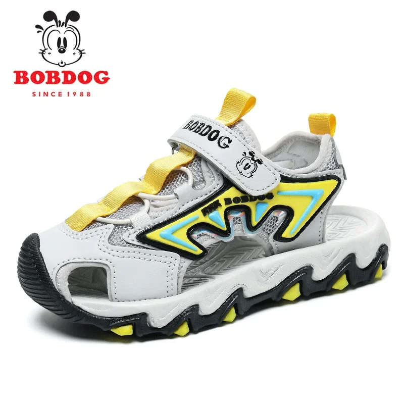 

Size 28-38# Toddlers Sandalias High Quality Shoes Toddlers Flats Cut-outs Kids Sandals for Boys,Children Summer Beach Shoes,