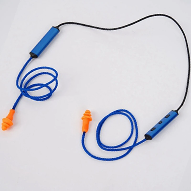 Ear Plugs Bluetooth Headset For Work, Hearing Protection, Suitable For Construction Site And Noisy Environments Easy Install