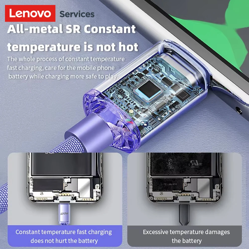 120 واط 6A سوبر سريع تهمة USB نوع C كابل شاحن الهاتف USB بيانات الحبل لسامسونج S25 Realme Xiaomi 17 هواوي سلك شحن سريع #5