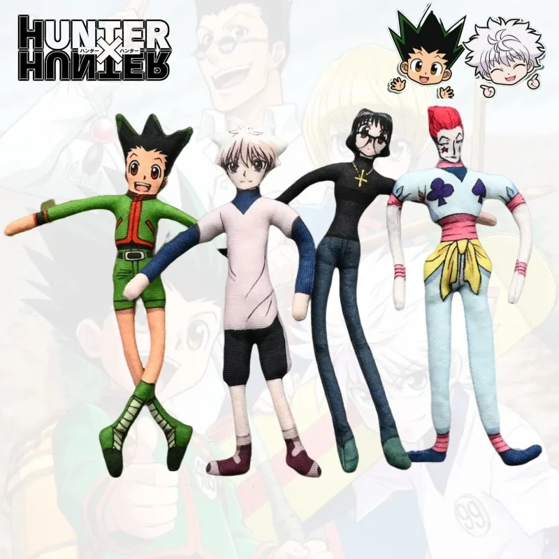 Hunter Hunter Killua Zoldyck Gon Freecss аниме персонаж рука и нога проволочная кукла креативная и необычная кукла игрушка праздничный подарок