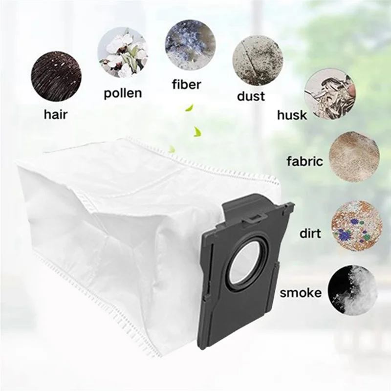 A97G 10 Uds repuestos bolsas de polvo eficientes para Dreame Mova G30pro/Ultra aspiradora suministros de limpieza del hogar