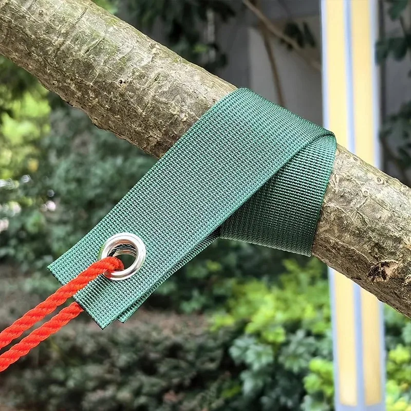 4 Pack Tree Support Straps for Securing Seedlings And Hurricane Protection, Garden Plant Support Straps (15.75 x 1.5 inches)