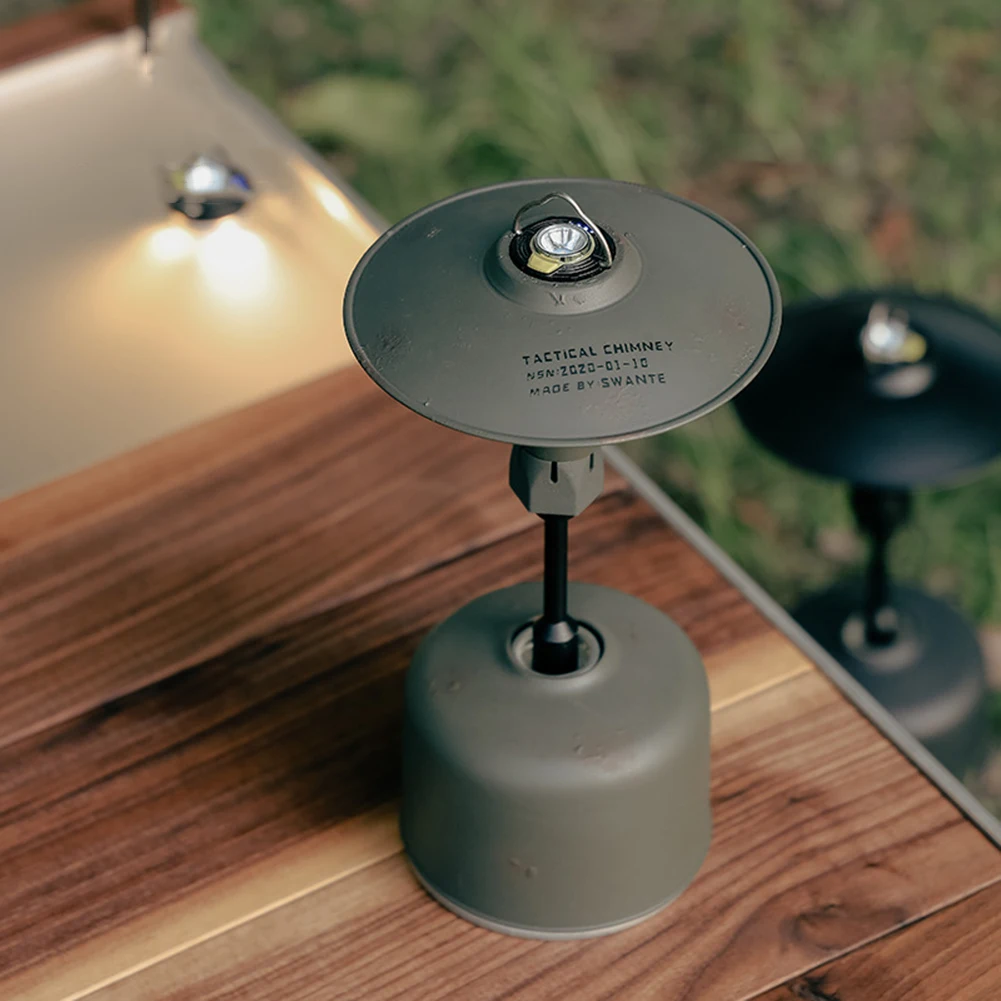 الرجعية غطاء خزان اسطوانة الغاز حقيبة معدنية الغاز يمكن الغطاء الواقي قطعة واحدة لمعدات المشي لمسافات طويلة في الهواء الطلق الظهر #3