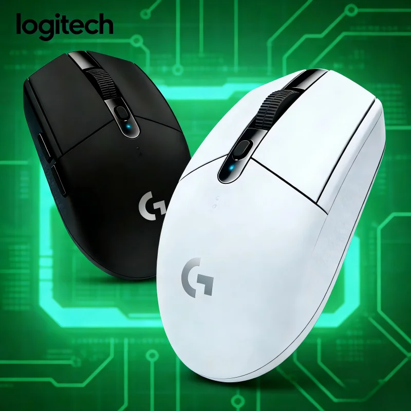 

Logitech G304 Game interference free, dual-mode wireless silent mouse, late night battles, worry free sleep for family Logitech