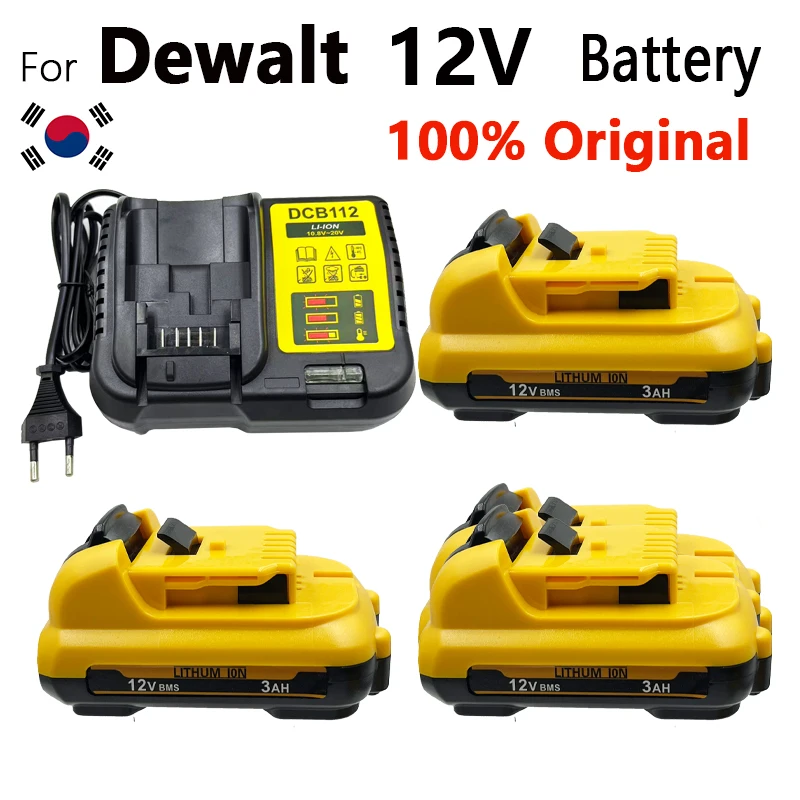 For Dewalt DCB200 20V Battery DCB205 DCB181 DCB182 DCB206 DCB209 Replacement Power Tool Lithium Batteries